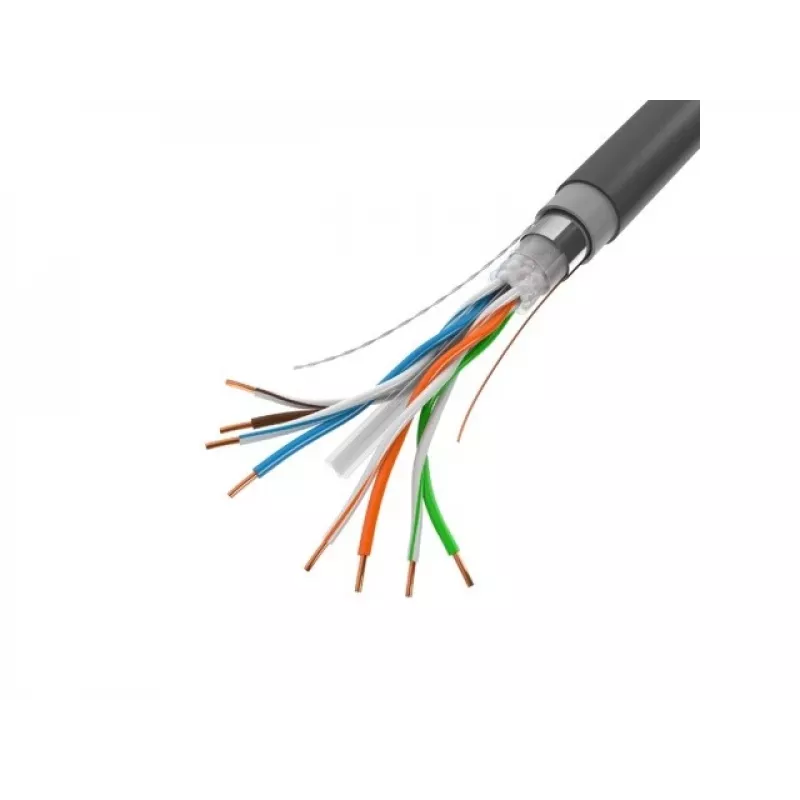 Cabo de rede Lanberg LCF6-30CU-0305-BK RJ45 Cat6 305 m preto