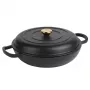 Panela de ferro fundido Russell Hobbs RH02525BEU7 30 cm, preta