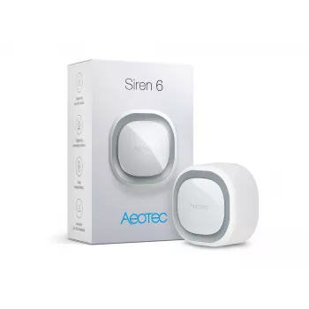 Sirene sem fios AEOTEC Z-Wave Siren 6