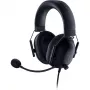 Headset gaming com fios Razer BlackShark V2 X — binural, 3,5 mm, 32 Ω, 12–28000 Hz, microfone de haste -42 dB, 270 g