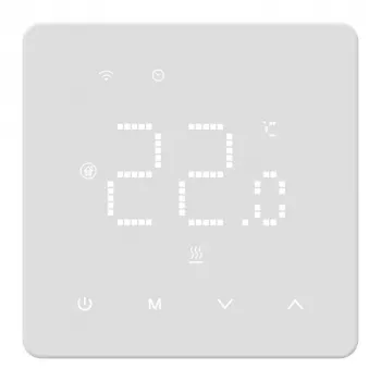 Termostato programável TUYA para caldeira a gás, Wi-Fi, 3A, 230VAC