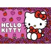 Puzzle Ravensburger Hello Kitty 1000 peças – puzzle de 1000 peças Ravensburger Hello Kitty
