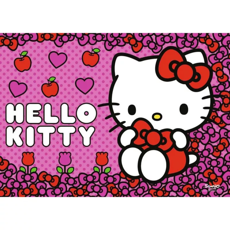 Puzzle Ravensburger Hello Kitty 1000 peças – puzzle de 1000 peças Ravensburger Hello Kitty