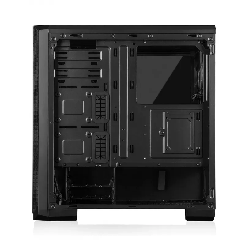 Caixa de PC MODECOM Oberon Pro Midi Tower, vidro temperado, microATX/ATX, 7 slots, GPU 395 mm, 2x3,5 polegadas + 3x2,5 polegadas baías, USB 3.2 Gen1