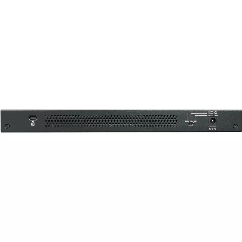 NETGEAR GS316PP Unmanaged Gigabit Ethernet (10/100/1000) Power over Ethernet (PoE) Preto