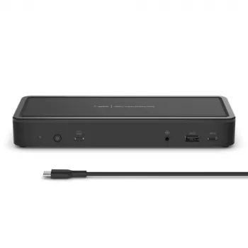 Belkin INC003VFBK Docking station/replicador de portas para portátil Docking USB 3.2 Gen 2 (3.1 Gen 2) Type-C preto
