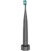 Escova de dentes sem fios, cinzento, 3 cabeças de escova, 1400mAh, funções: suave, limpeza, massagem, branco, sweep