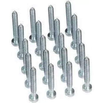 Parafusos universZ para calha de suporte ZZ40B VE20 (ZZ40B)