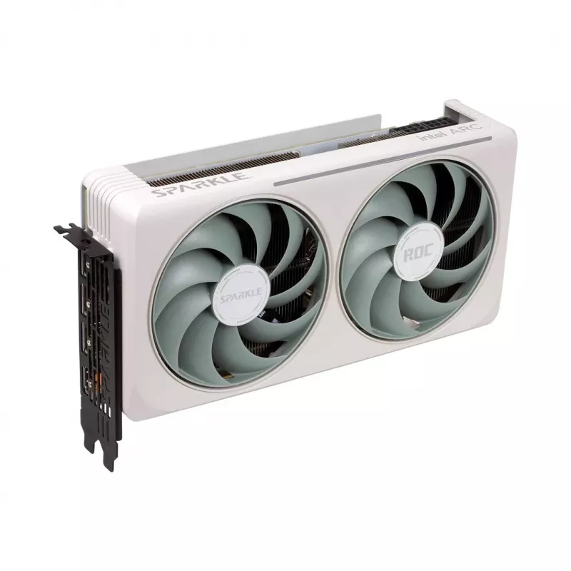 Placa gráfica SPARKLE Intel Arc B580 ROC Luna OC 12GB