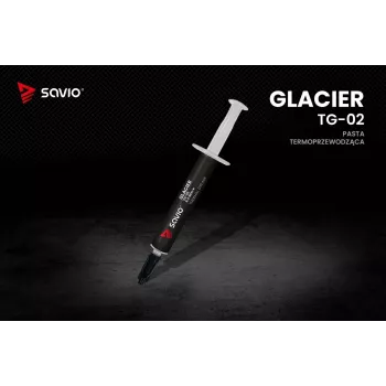 Pasta térmica SAVIO TG-02 8,5 W/mK 2 g