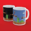 Caneca termossensível Paladone Super Mario Bros