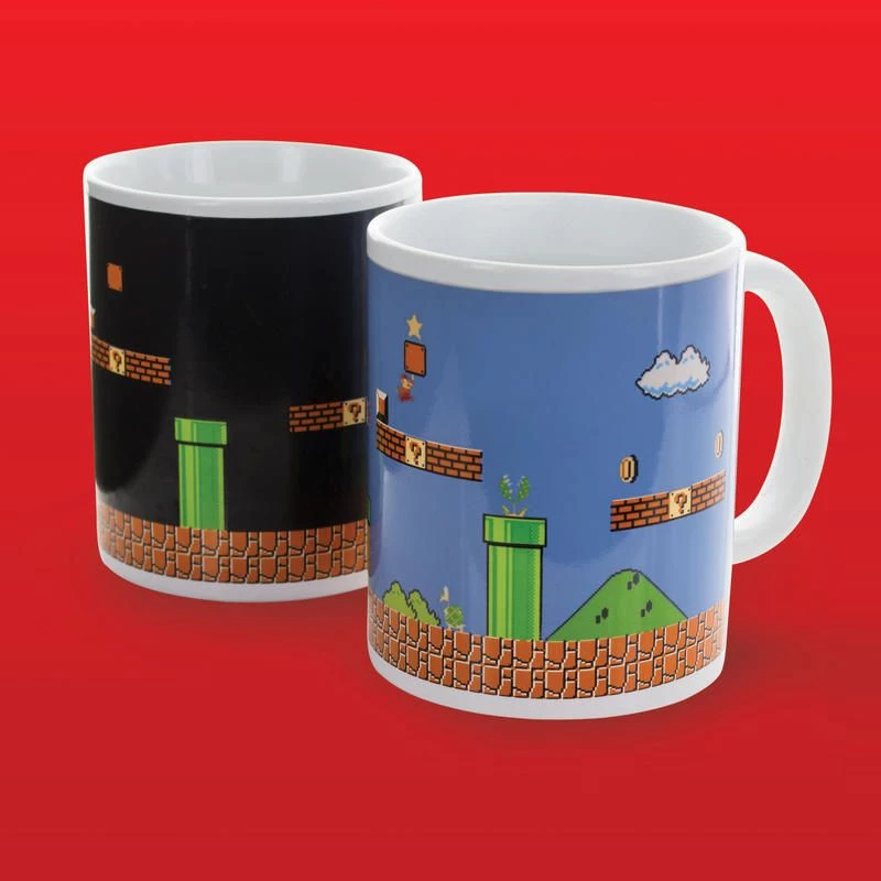 Caneca termossensível Paladone Super Mario Bros