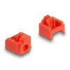 Bloqueador de porta DeLOCK 20928 RJ-45 vermelho plástico 11 unid.