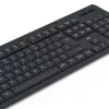 Conjunto de teclado e rato WKM-100 preto