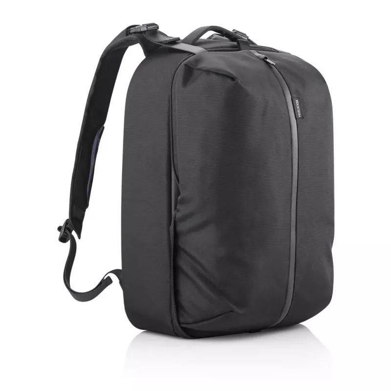 XD Design Bobby Flex Gym Bag P705.801 mochila antirroubo, para portátil de 15,6 polegadas (39,6 cm), preta