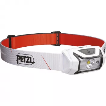Lanterna de cabeça Petzl TIKKA CORE 450 lm branca — Lanterna de cabeça recarregável, iluminação compacta mãos-livres