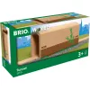 BRIO World 33735 túnel alto de madeira para linha de comboio, madeira certificada FSC, a partir dos 3 anos
