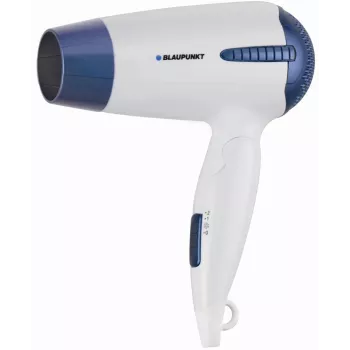 Secador de cabelo Blaupunkt HDD301BL 1200 W azul, branco
