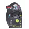 Treia Flexi Black Design S 5 m com mecanismo retrátil para cão