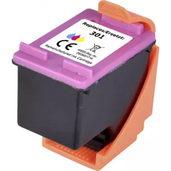 Renkforce tinta substitui HP 301 (CH562EE) compatível ciano, magenta, amarelo RF-5705450 (RF-5705450)