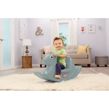 Cavalo de balanço Little Tikes Lt GraySingle