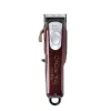 Máquina de cortar cabelo Wahl Cordless Magic Clip Burgundy 0,8–2,5 mm