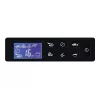 Vaporizador Steba DG 2 (1200 Watt, aço inoxidável / preto) (05.22.00)