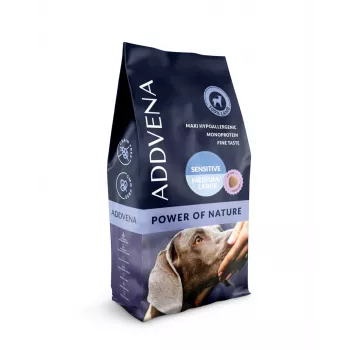 ADDVENA Power of Nature Adult Sensitive Medium/Large Lamm - alimentação seca - 10kg