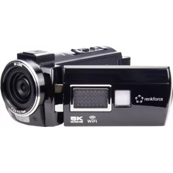 Câmara de vídeo Renkforce RF-DV-200 5K 7,6 cm 3 polegadas 8 megapixels preta (RF-6442924)