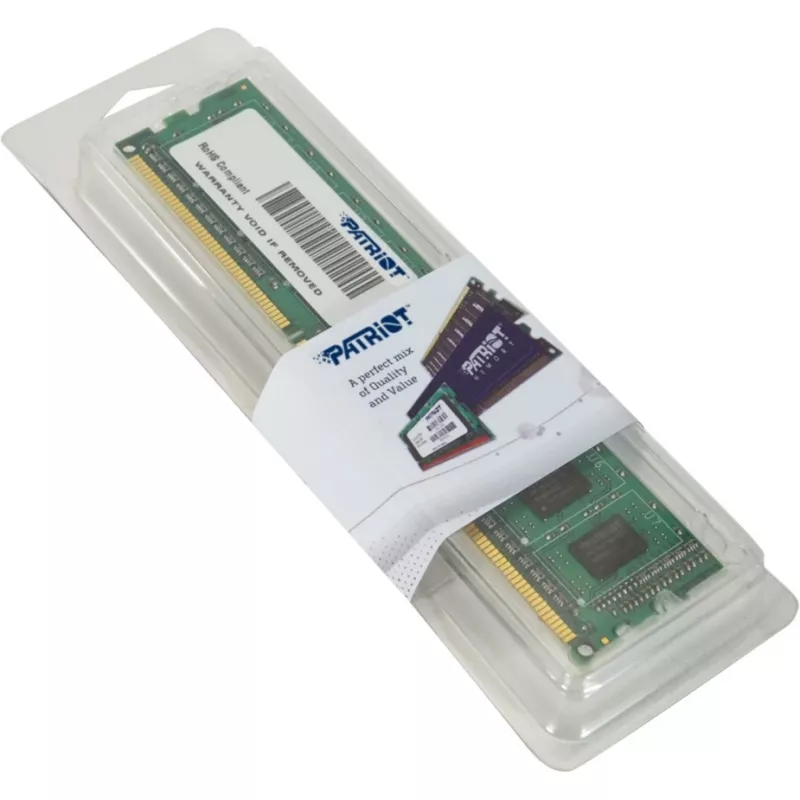 Memória DIMM Patriot DDR3 4GB PC12800