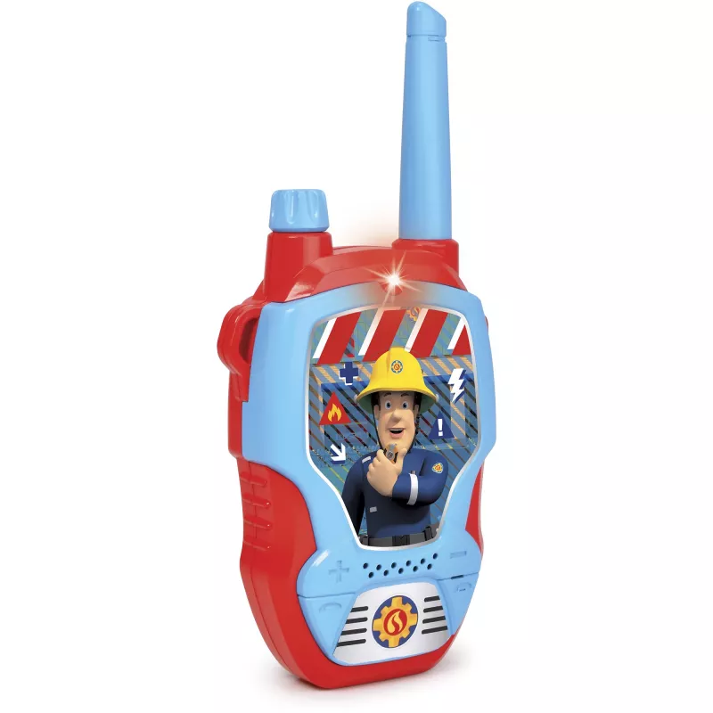 Walkie talkie do Bombeiro Sam, walkie-talkie