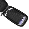 Bolsa para telemóvel de bicicleta FIXED FIXBIB2-BK — para smartphones até 6,8