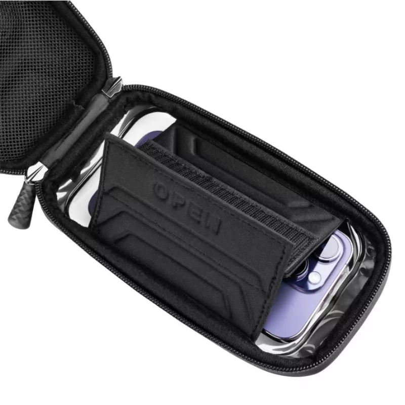 Bolsa para telemóvel de bicicleta FIXED FIXBIB2-BK — para smartphones até 6,8