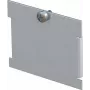 Painel cego preto grafite MTU B (7407047)
