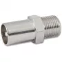 Conector Kathrein EMU 09 F IEC prateado