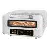 Máquina de pizza ProfiCook PC-PO 1323 – Forno de pizza de bancada, 1 pizza, 2100 W, aço inoxidável, temporizador digital