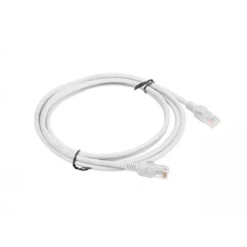 Cabo de rede LANBERG PCU6-10CC-0200-S Cat6 U/UTP RJ-45 2 m Cinzento
