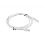 Cabo de rede LANBERG PCU6-10CC-0200-S Cat6 U/UTP RJ-45 2 m Cinzento