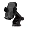 Suporte para grelha de automóvel Foneng CP115 (preto)