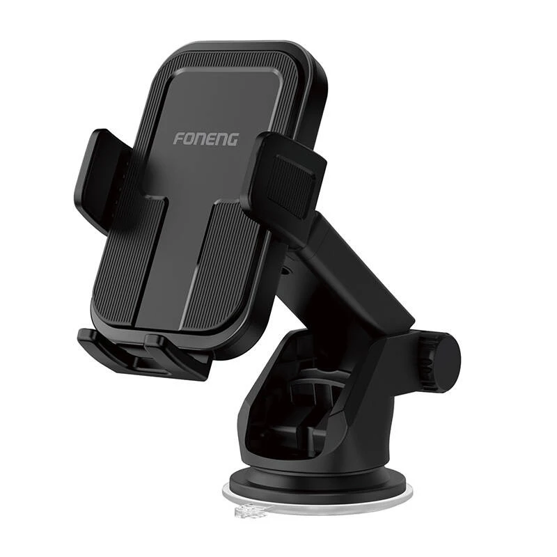 Suporte para grelha de automóvel Foneng CP115 (preto)