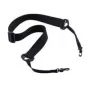 Correia de transporte para impressora móvel Zebra P1051921 – plástico, preto, comprimento máximo 142,2 cm