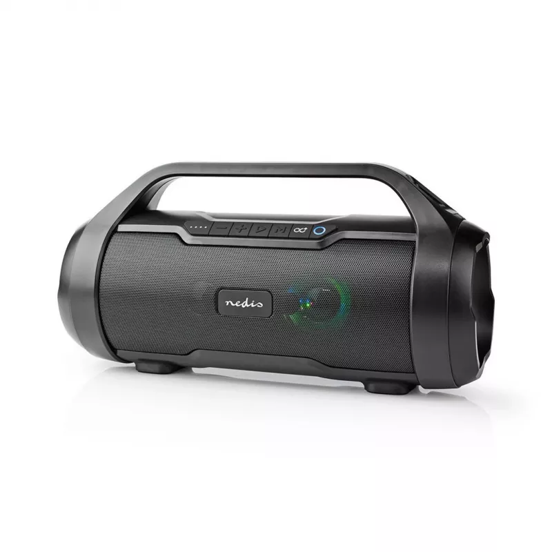 Altifalante portátil/para festas Nedis SPBB310BK Altifalante portátil estéreo Preto 36 W