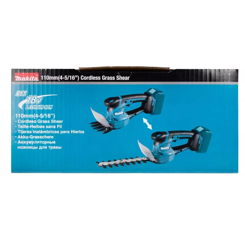 Makita DUM111SYX tesoura de relva a bateria 2 em 1, 18 V
