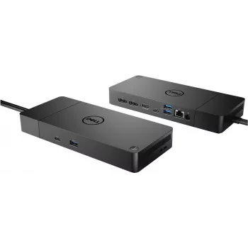 Docking station Dell WD19DCS 240W com duas portas USB-C, peso 1,91 kg
