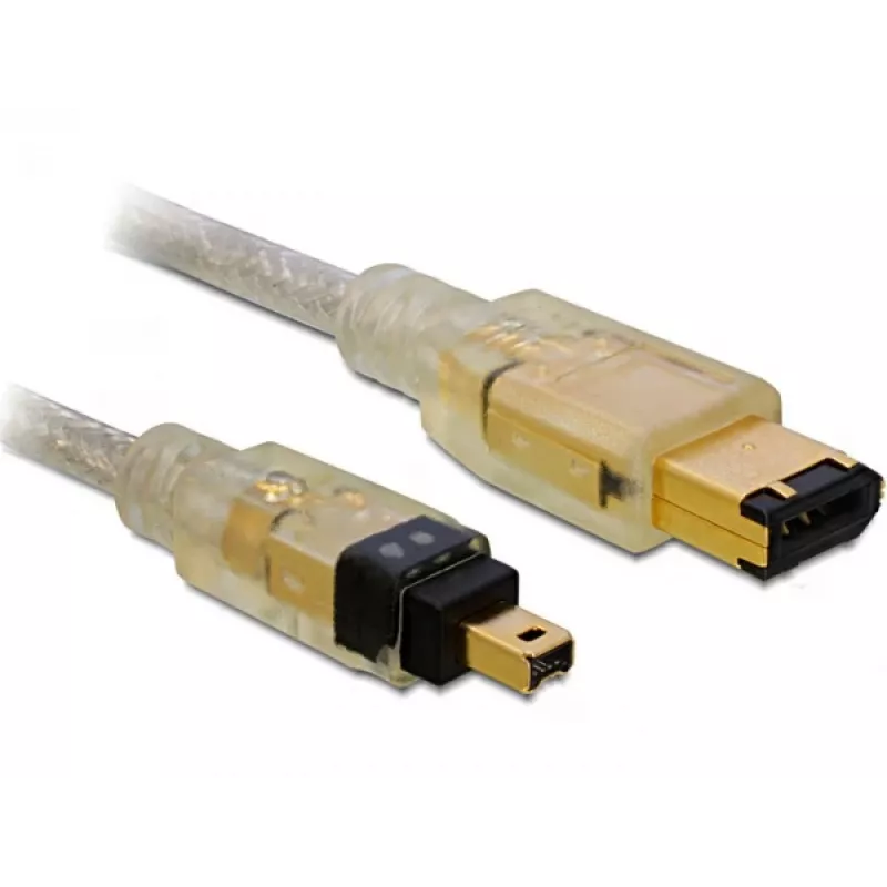 Cabo FireWire A/A DeLOCK 2,0 m cinzento