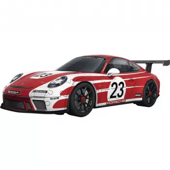 Puzzle 3D Ravensburger Porsche 911 «Salzburg Edition» – kit de montagem de modelo peça de colecionador (Ravensburger 12008038)