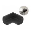 Proteção de cantos em espuma DeLOCK 18396 56x56x33mm preto
