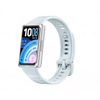 Monitor de atividade de pulso HUAWEI Band 11 Pro — AMOLED 4,11 cm (1,62 polegadas), prateado, frequência cardíaca ótica, 300 mAh
