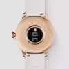 Smartwatch híbrido Withings ScanWatch Light Dourado Branco