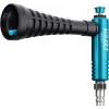 Pistola de sopro turbo HAZET 9040T-1 preto/azul com bico de turbulência (9040T-1)
